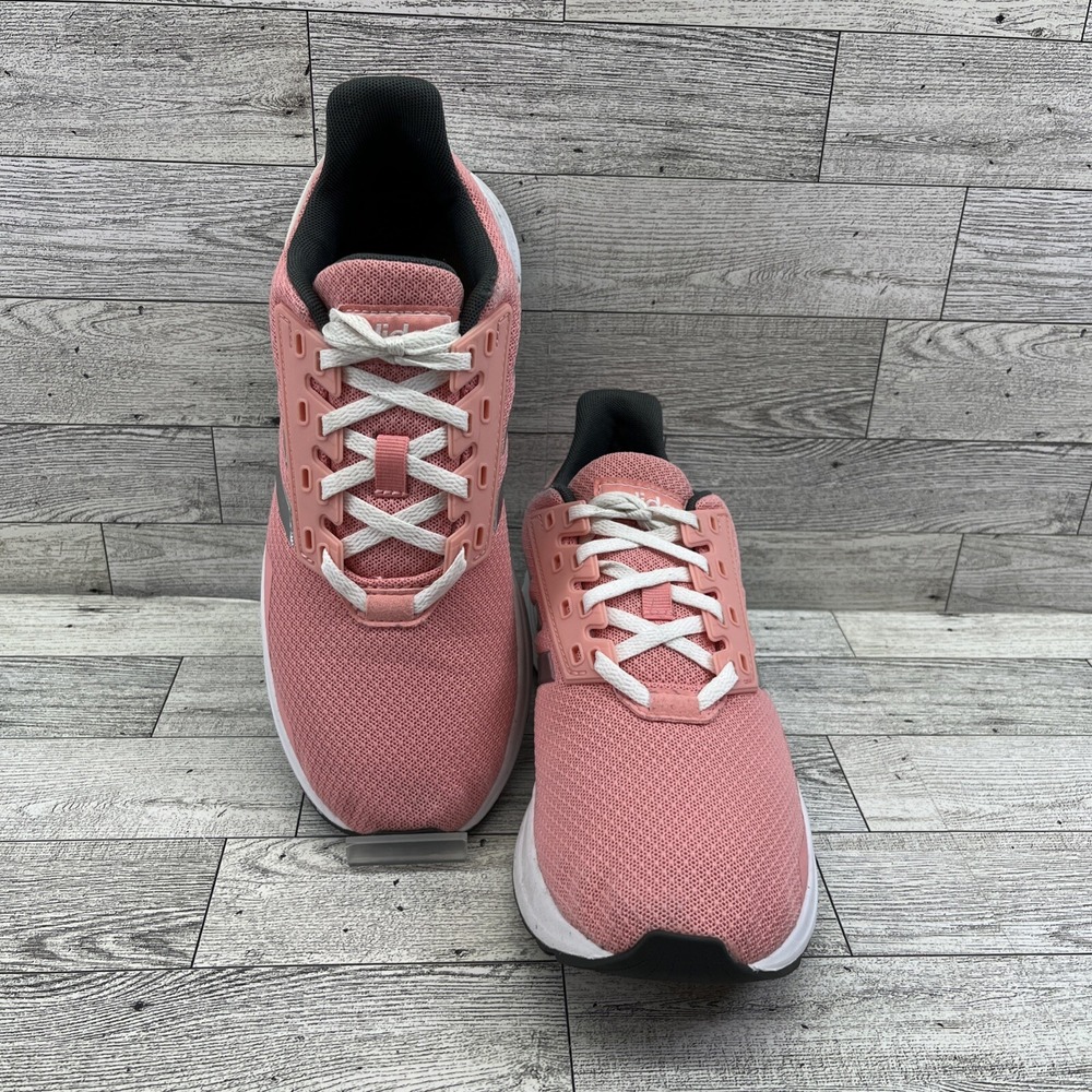 Women's Adidas Duramo Pink Athletic‎ Sneaker Running Walking Shoes Size 5 FW5781